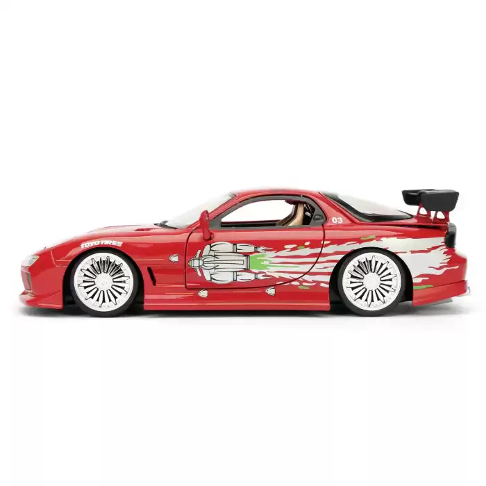 Jada 1:24 Doms Mazda RX-7 - 253203033