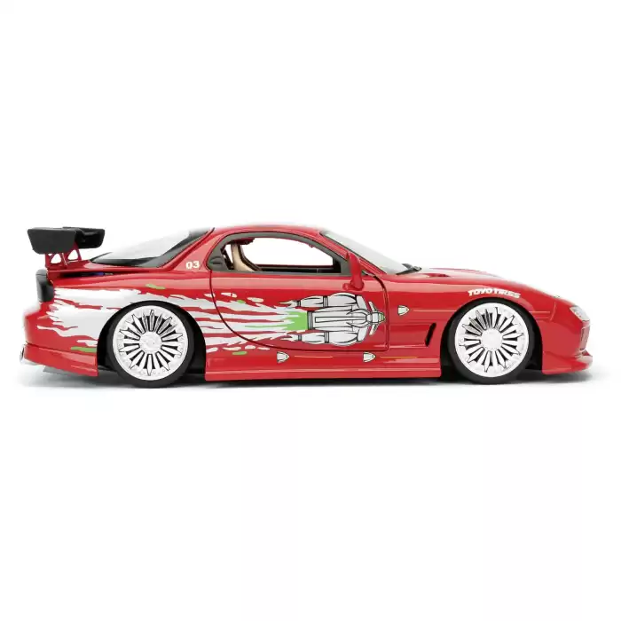 Jada 1:24 Doms Mazda RX-7 - 253203033