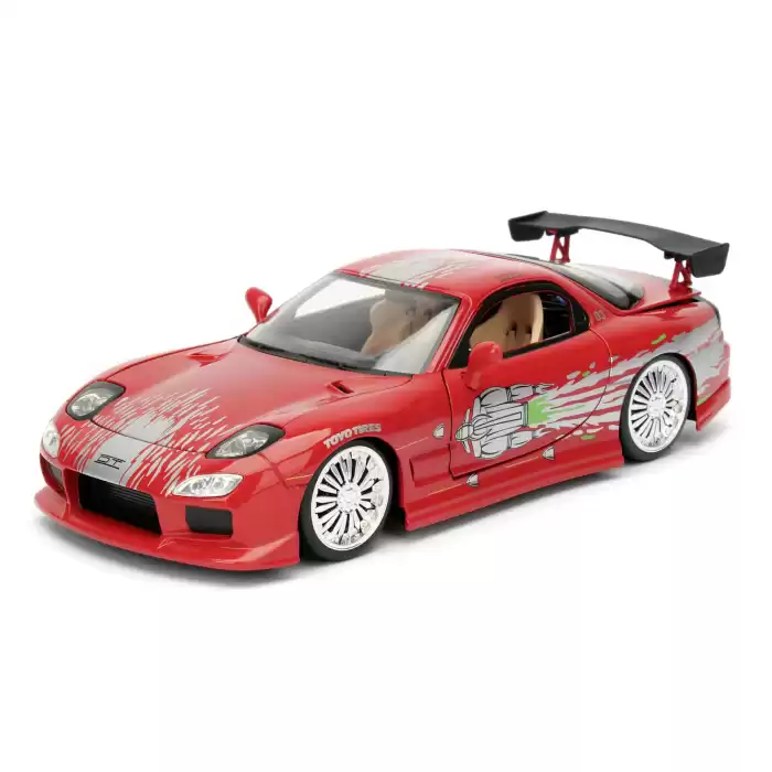 Jada 1:24 Doms Mazda RX-7 - 253203033