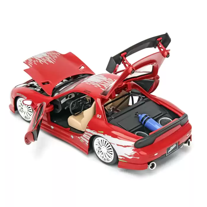 Jada 1:24 Doms Mazda RX-7 - 253203033