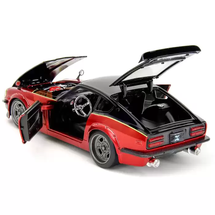 Jada 1:24 Fast & Furious 1972 Datsun (F10) Red - 253203090