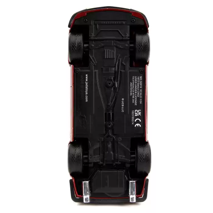Jada 1:24 Fast & Furious 1972 Datsun (F10) Red - 253203090