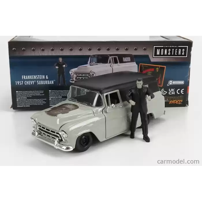 Jada 1:24, Frankenstein ve 1957 Chevy Suburban, 253255032