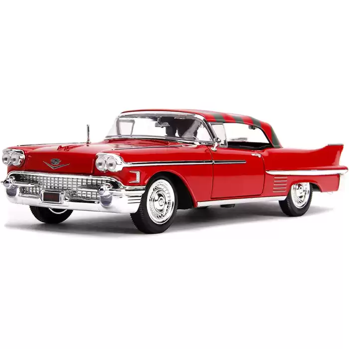 Jada - 1:24 Freddy Krueger & 1958 Cadillac Series 62 - 253255004