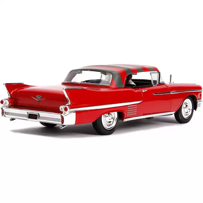 Jada - 1:24 Freddy Krueger & 1958 Cadillac Series 62 - 253255004