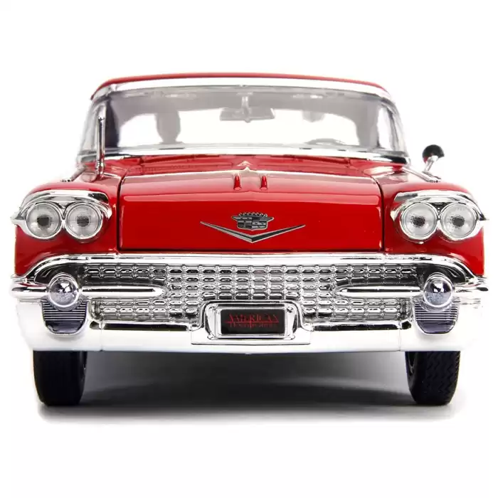 Jada - 1:24 Freddy Krueger & 1958 Cadillac Series 62 - 253255004