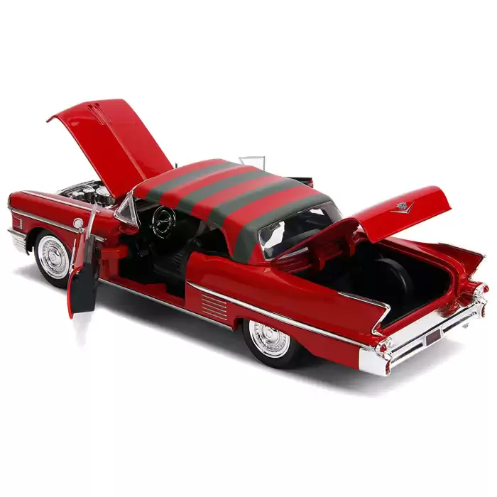 Jada - 1:24 Freddy Krueger & 1958 Cadillac Series 62 - 253255004