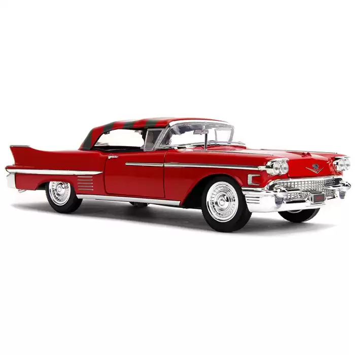 Jada - 1:24 Freddy Krueger & 1958 Cadillac Series 62 - 253255004