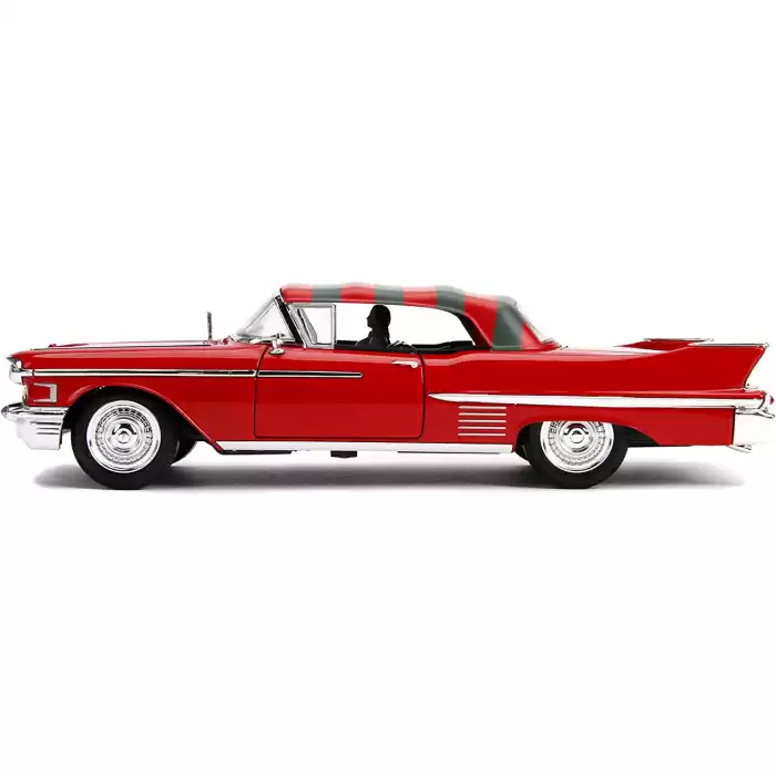 Jada - 1:24 Freddy Krueger & 1958 Cadillac Series 62 - 253255004