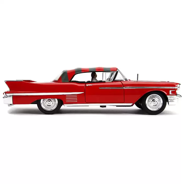Jada - 1:24 Freddy Krueger & 1958 Cadillac Series 62 - 253255004