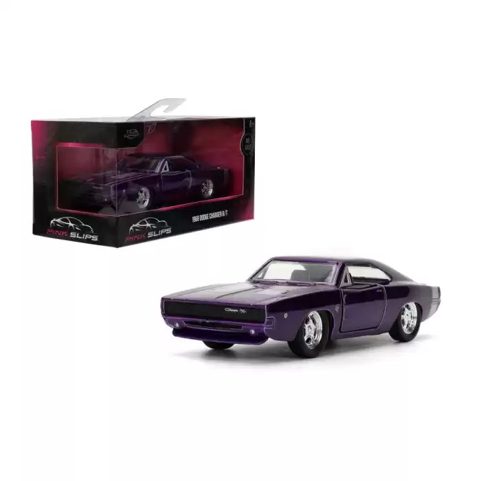 Jada 1:32 Pink Slips 1968 Dodge Charger R/T