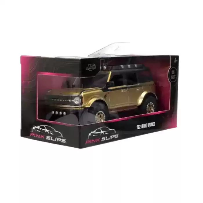Jada 1:32 Pink Slips 2021 Ford Bronco - 253292000