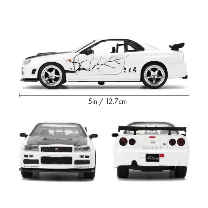 Jada 1:32 Pink Slips Die-Cast Model Arabalar 6 Araçlık Set