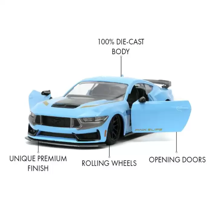 Jada 1:32 Pink Slips Die-Cast Model Arabalar 6 Araçlık Set