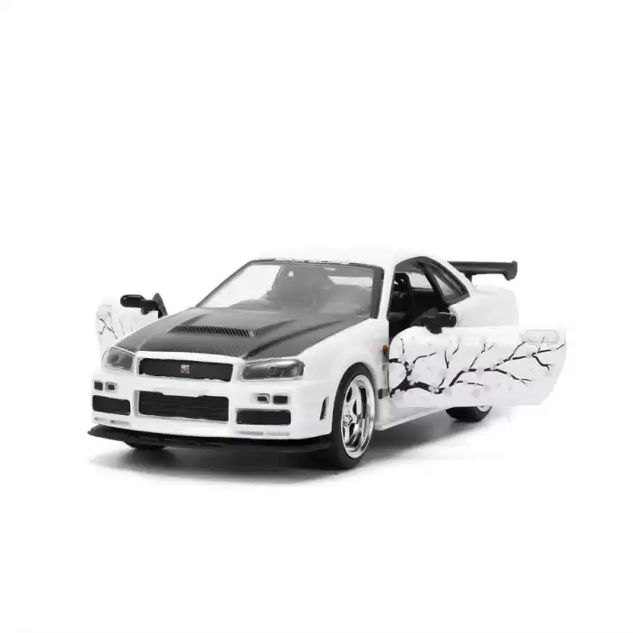 Jada 1:32 Pink Slips Die-Cast Model Arabalar 6 Araçlık Set