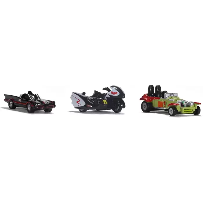 Jada, 3lü Paket Nano Arabalar Batman, 4 cm - NV14