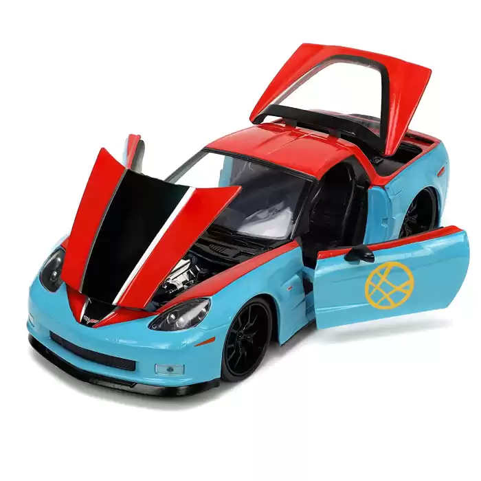 Jada Doctor Strange & 2006 Chevrolet Corvette Z06 - 25 322 5024