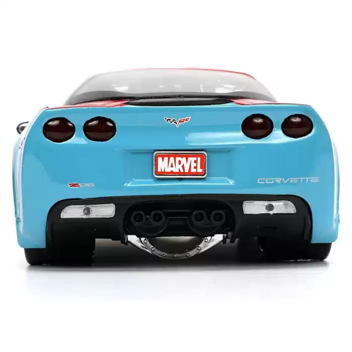 Jada Doctor Strange & 2006 Chevrolet Corvette Z06 - 25 322 5024