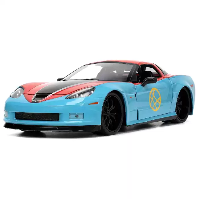 Jada Doctor Strange & 2006 Chevrolet Corvette Z06 - 25 322 5024