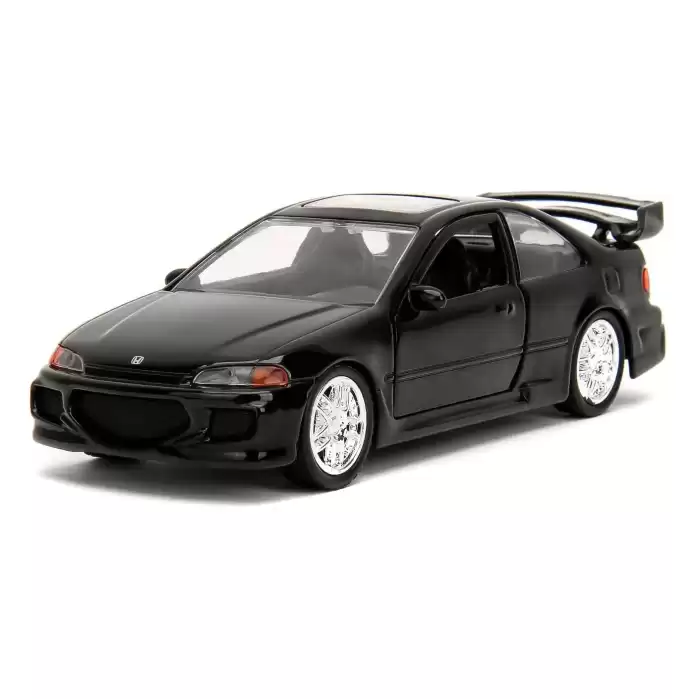 Jada Fast and Furious Cars 2li Set - Honda Civic EJ1 1993 & Hans Mazda RX-7 1997, 1:32
