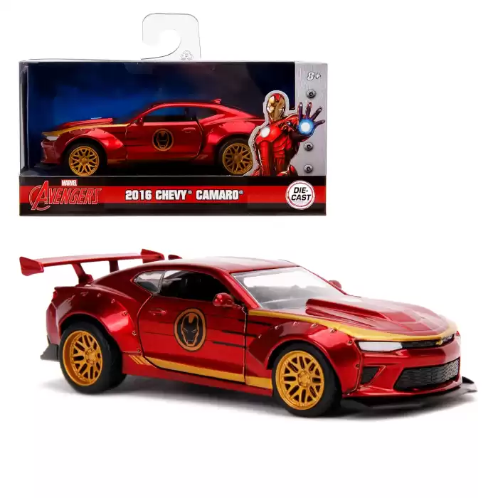 Jada Marvel Avengers 2016 Chevrolet Camaro 1:32  -30298