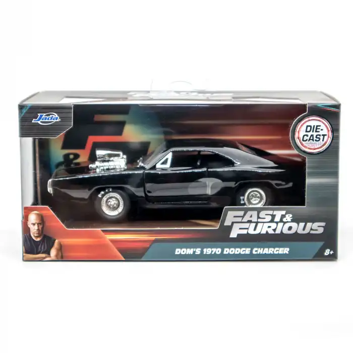 Jada Fast & Furious 1:32 Doms 1970 Dodge Charger - 24075