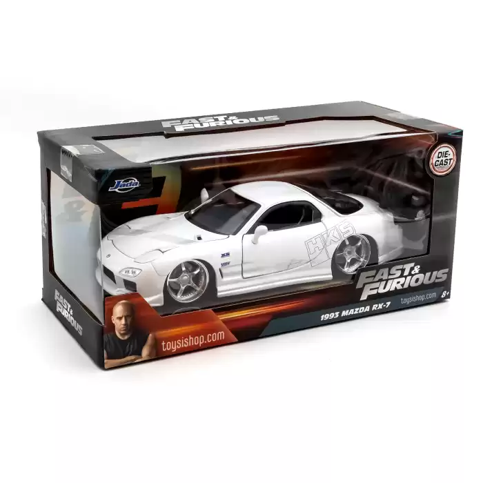 Jada Fast & Furious 1993 Mazda RX-7 1:24 - 32607