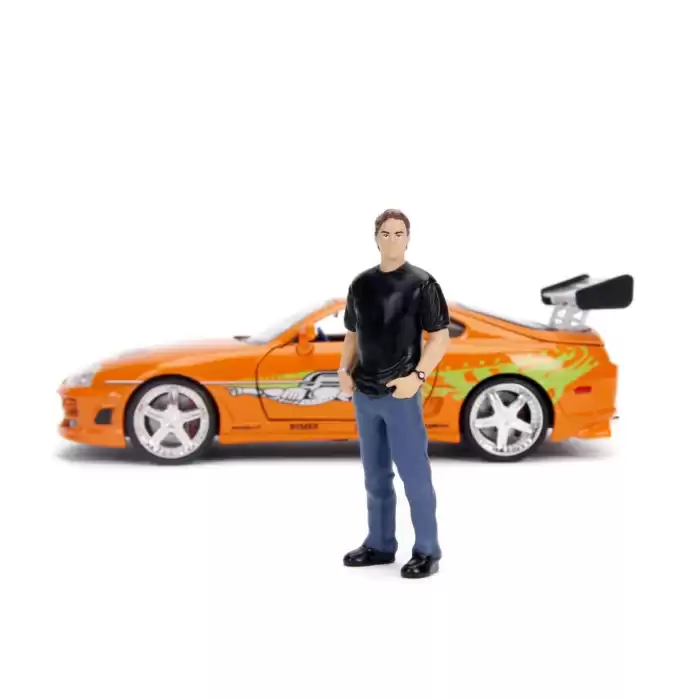 Jada Fast & Furious Brian & 1995 Toyota Supra 1:24 - 253205001
