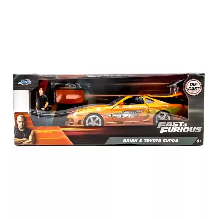 Jada Fast & Furious Brian & 1995 Toyota Supra 1:24 - 253205001