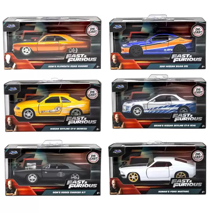 Jada Fast & Furious Model Araçlar 1:32 2025 - 253202000