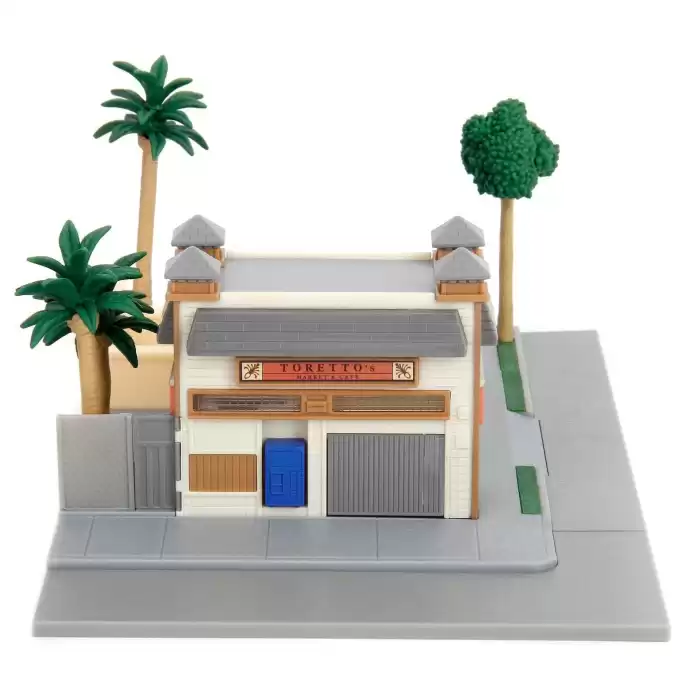 Jada Fast & Furious Nanoscene Toretto Cafe Diorama Seti - 253203095