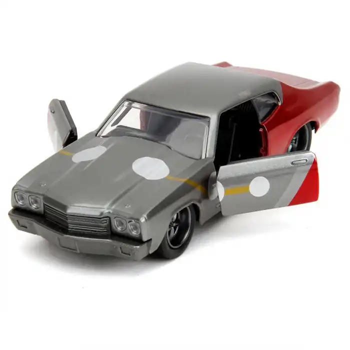 Jada Marvel Avengers 1:32 Thor & 1970 Chevrolet Chevelle SS Die-Cast Model Araba