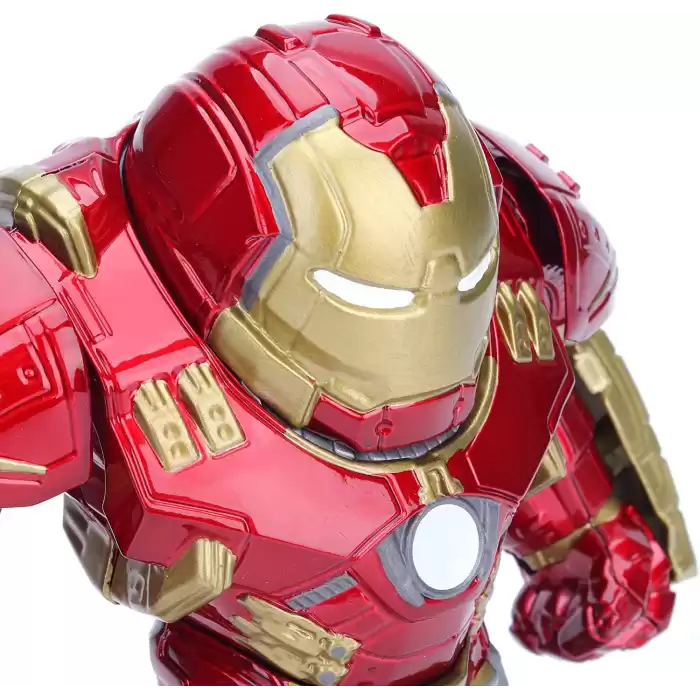 Jada Marvel Hulkbuster ve Iron Man Döküm Figür - 253223002