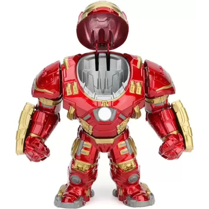 Jada Marvel Hulkbuster ve Iron Man Döküm Figür - 253223002