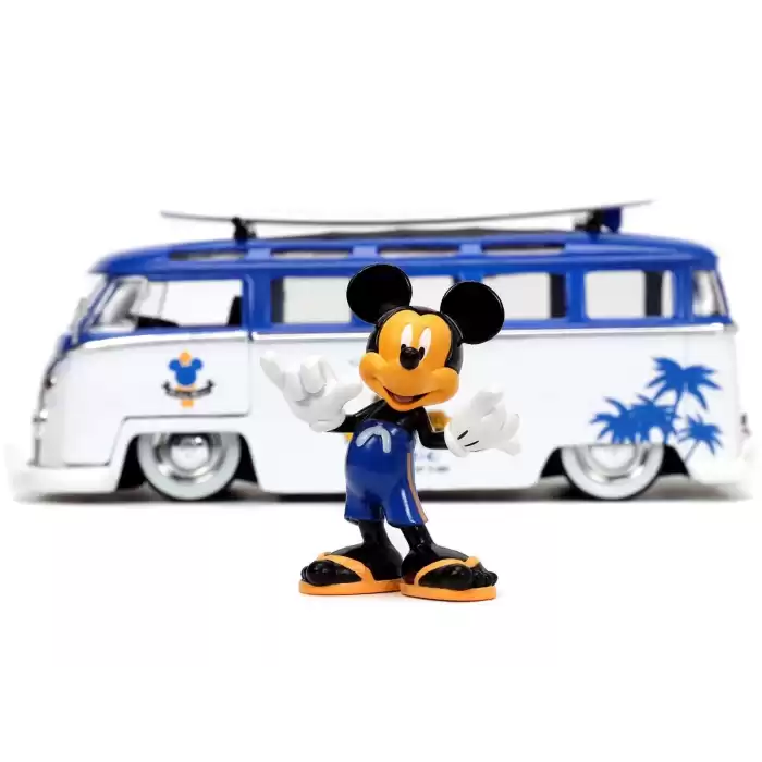 Jada Mickey Mouse & Volkswagen T1 Bus - 253075001