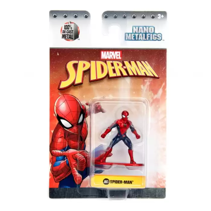 Jada Nano Metal Figür - Marvel The Spider-Man Unlimited