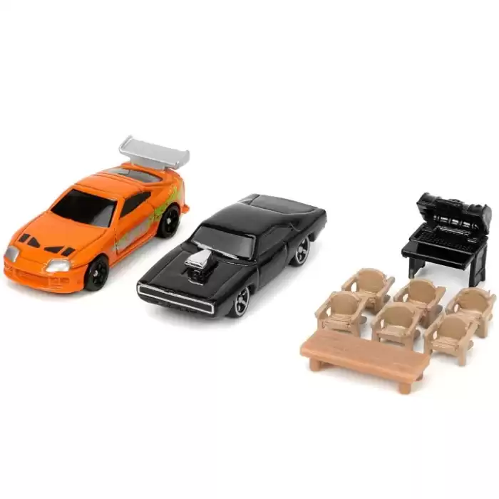 Jada Nano Scene Diorama - Toretto House