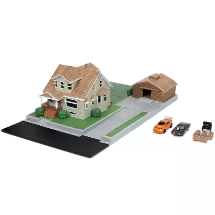 Jada Nano Scene Diorama - Toretto House
