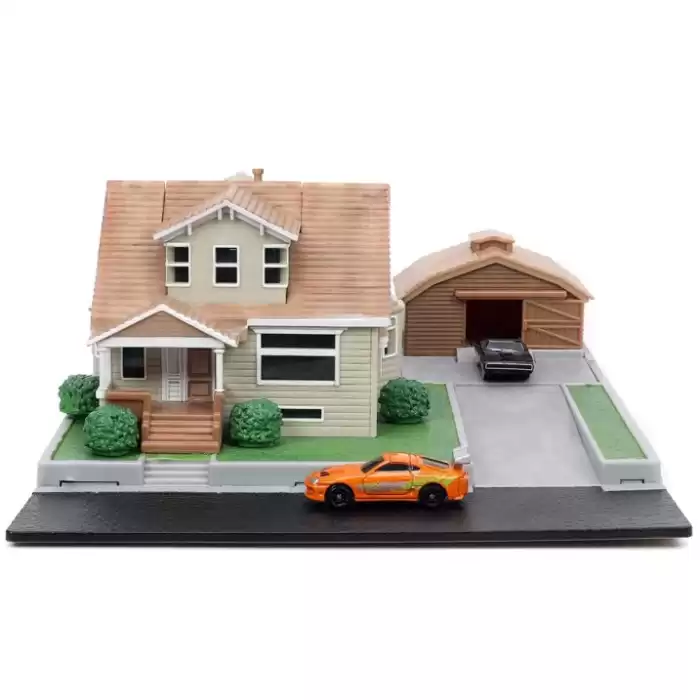 Jada Nano Scene Diorama - Toretto House