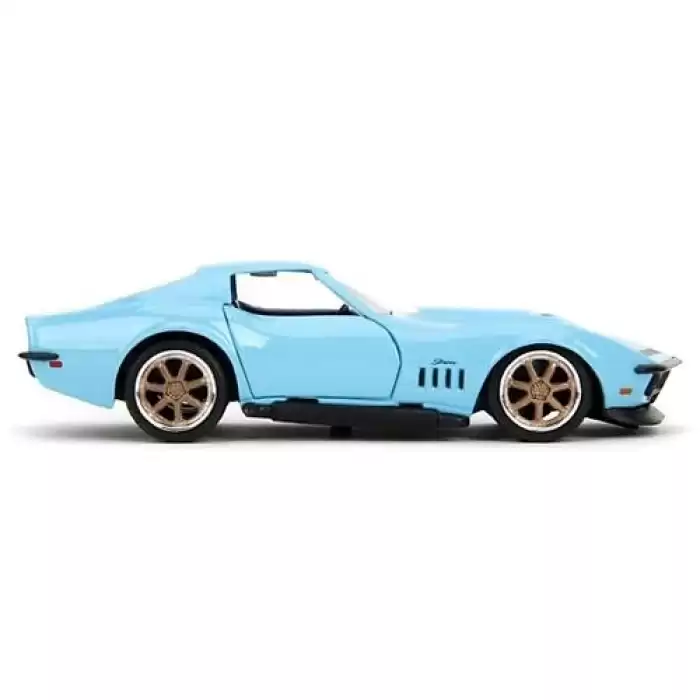 Jada Pink Slips 1:32 1969 Chevrolet Corvette Stingray ZL1- 253292000