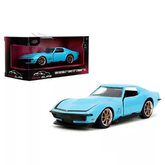Jada Pink Slips 1:32 1969 Chevrolet Corvette Stingray ZL1- 253292000