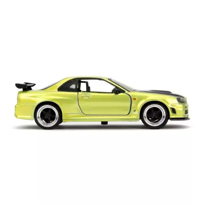 Jada Pink Slips 1:32 2002 Nissan Skyline GT-R (R-34)- 253292000