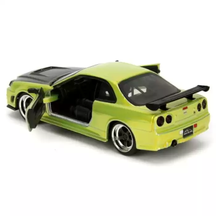 Jada Pink Slips 1:32 2002 Nissan Skyline GT-R (R-34)- 253292000