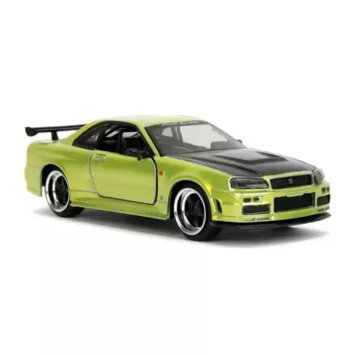 Jada Pink Slips 1:32 2002 Nissan Skyline GT-R (R-34)- 253292000