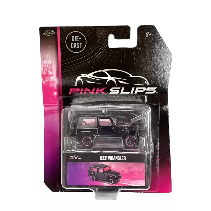 Jada Pink Slips - Jeep Wrangler