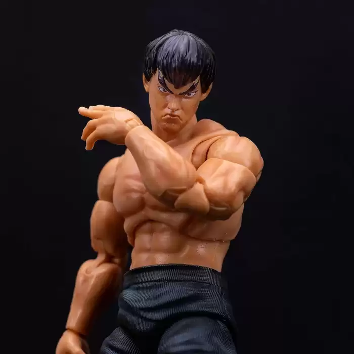 Jada Street Fighter II - Fei Long Aksiyon Figürü - 253252027