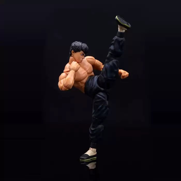 Jada Street Fighter II - Fei Long Aksiyon Figürü - 253252027
