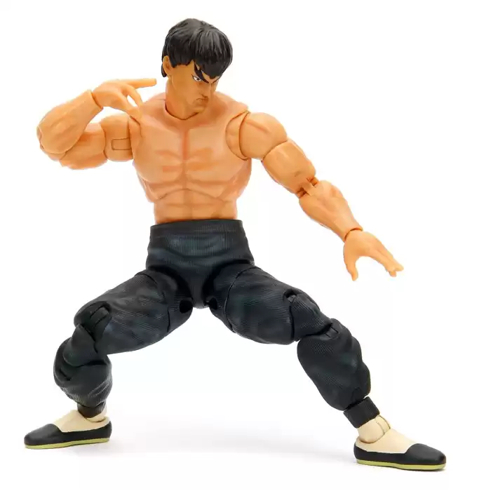 Jada Street Fighter II - Fei Long Aksiyon Figürü - 253252027