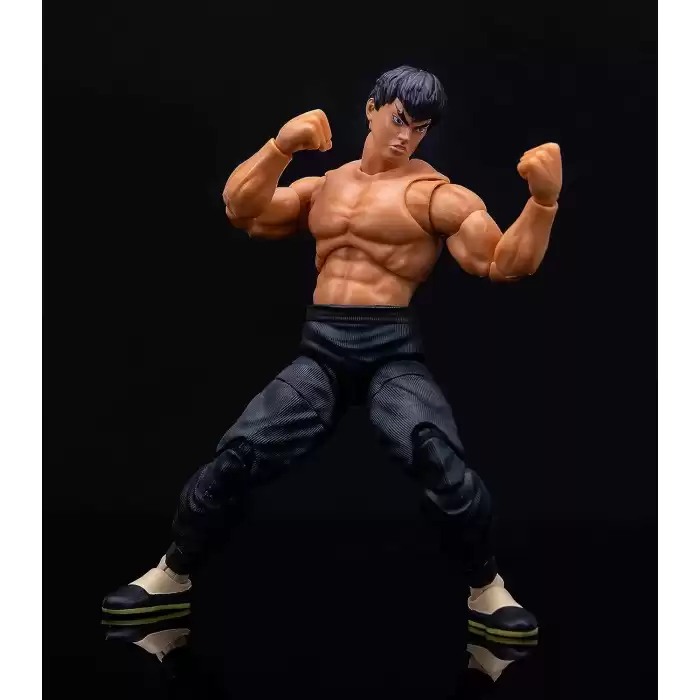Jada Street Fighter II - Fei Long Aksiyon Figürü - 253252027