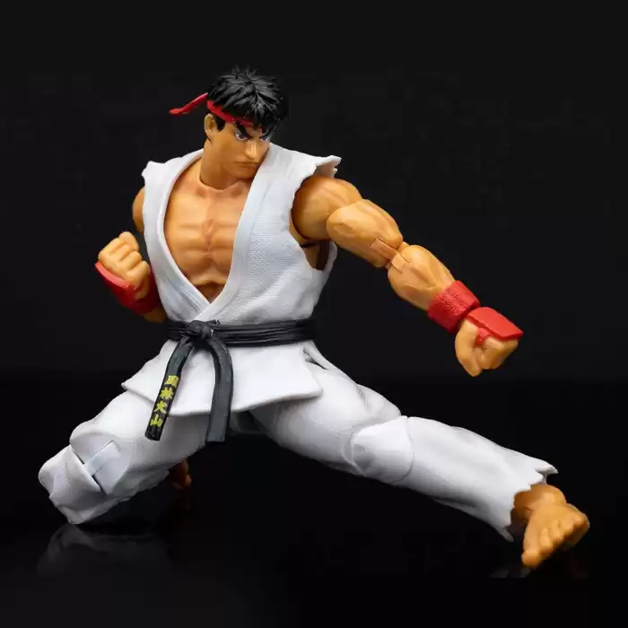 Jada Street Fighter II - Ryu Aksiyon Figürü